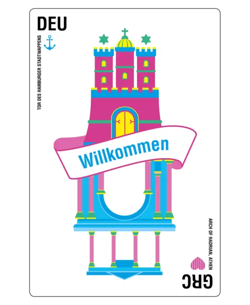 Aufgeschlagene Broschüre mit Textabschnitt 'Wovon wir träumen' links und einem Bild eines stilvollen Bettes mit gepolstertem Kopfteil und Nachttisch rechts.